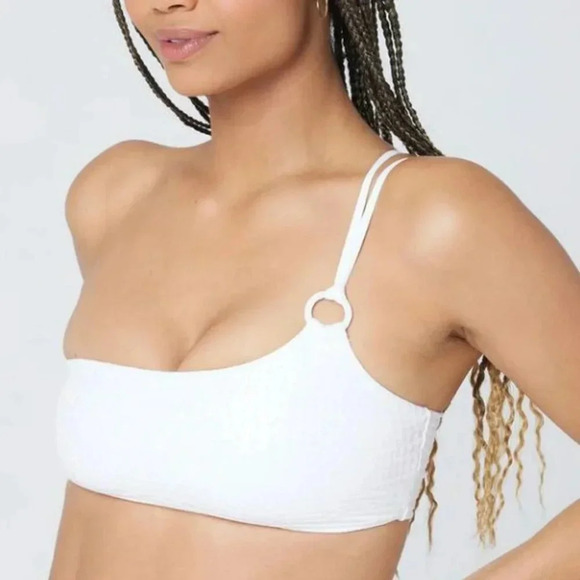 L*Space Indiana Bikini Top and Lennox Classic Bottoms, gloss - Picture 3 of 16